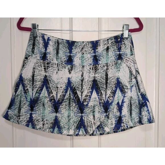 VENUS Pants - Eleven By Venus Williams Tennis Skirt Geometric USA Golf Sports Women's M(1219)